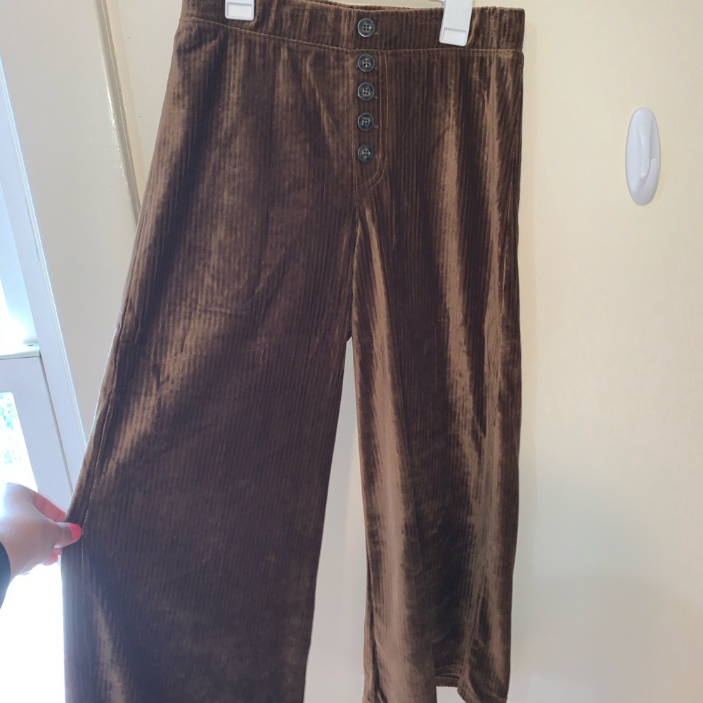 Wide leg pant